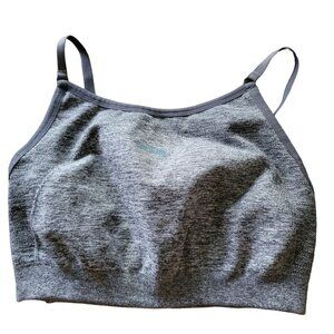 Gymshark Womens Sport Bra Medium Support Grey Marl S